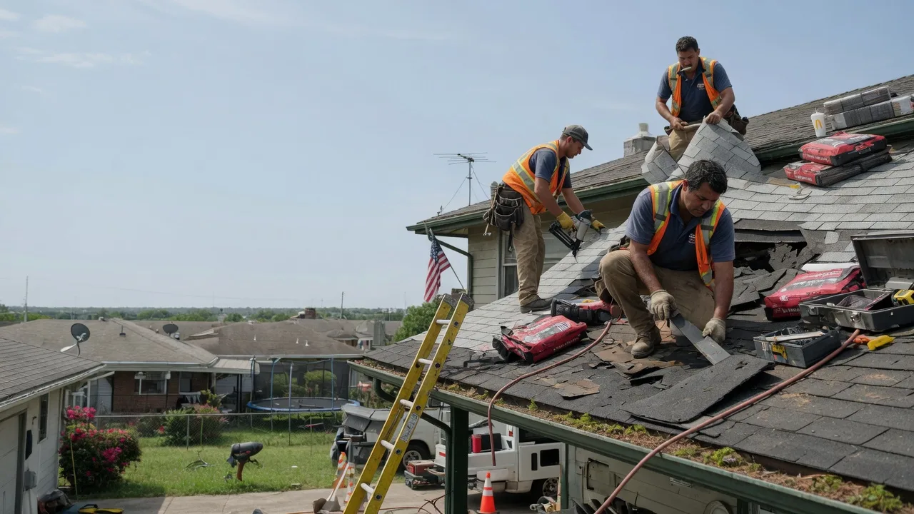 Roof Repair in Anahuac, TX near me